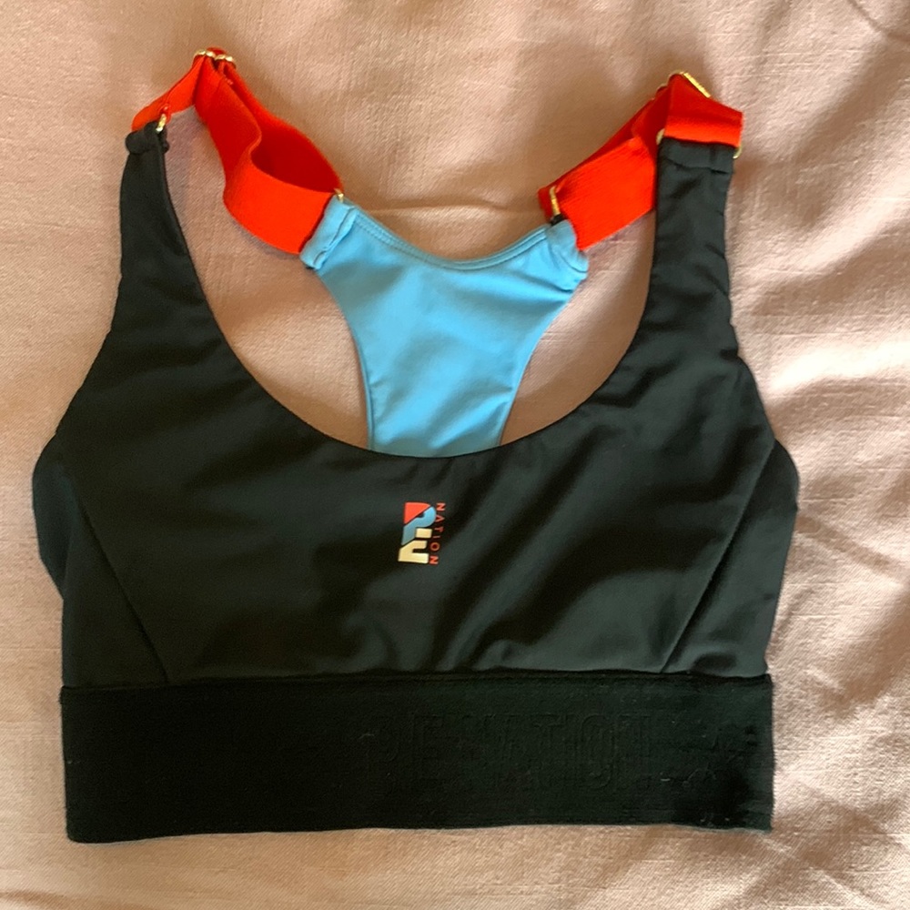 PE Nation sports bra